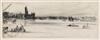 JAMES A. M. WHISTLER Old Westminster Bridge.